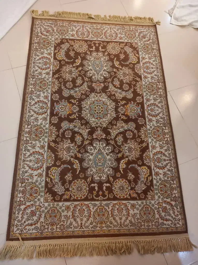 قالیچه ماشینی (فوق شیک) ۱ در ۱ونیم|فرش|مشهد, فرهنگ|دیوار