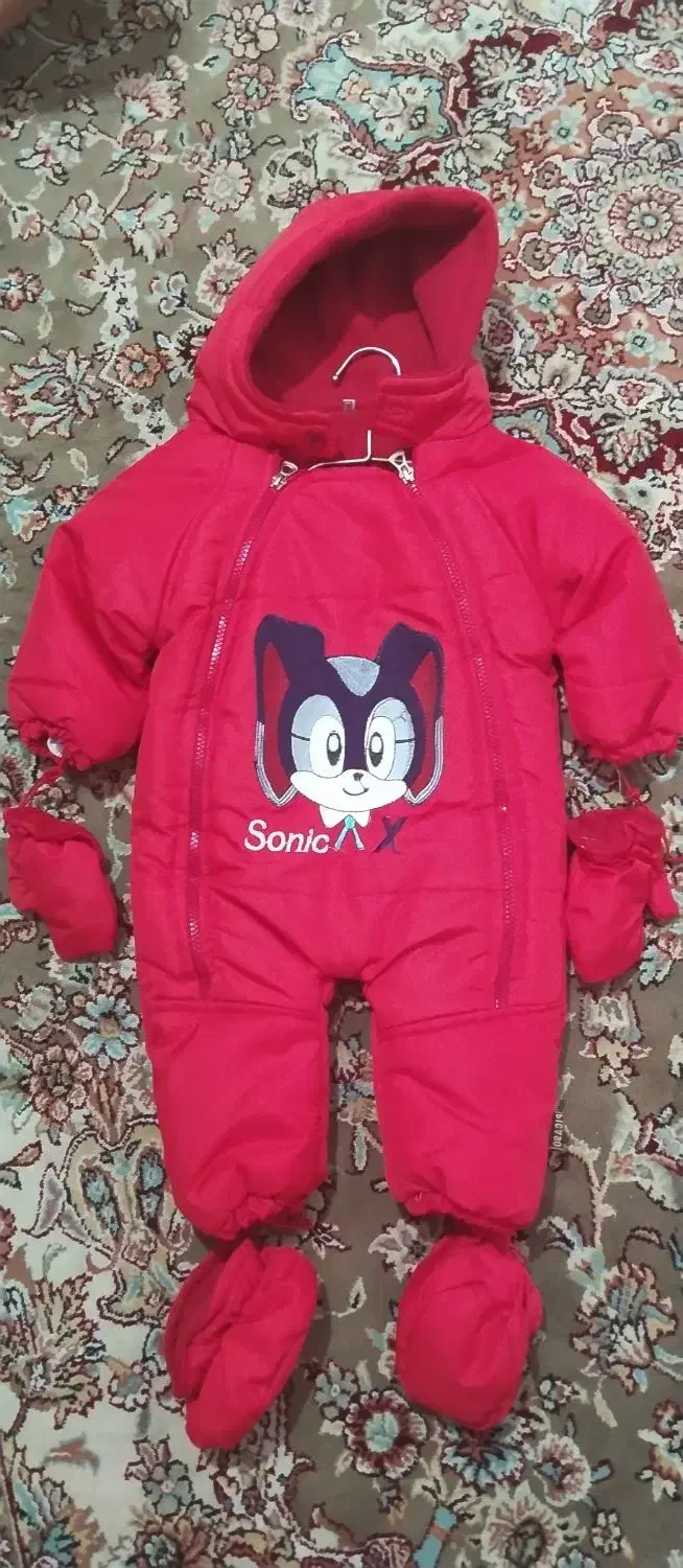 کاپشن نو سرهمی سایز دو|کفش و لباس بچه|تربتحیدریه, حسنی بالا|دیوار