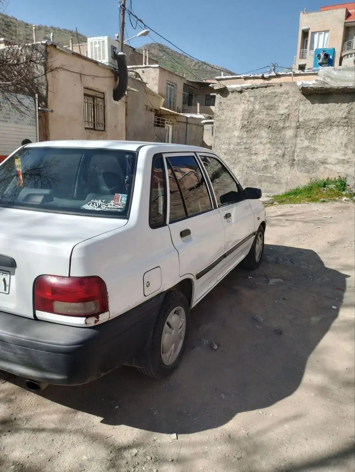 پراید بی رنگ مدل 76|خودرو سواری و وانت|سنندج, |دیوار