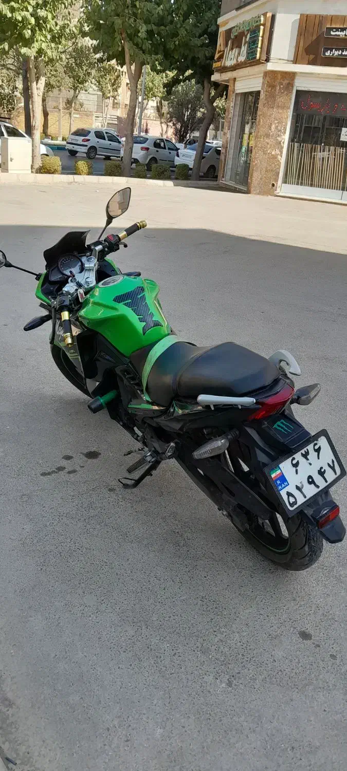 مگلی۲۰۰|موتورسیکلت|اصفهان, دستگرده|دیوار