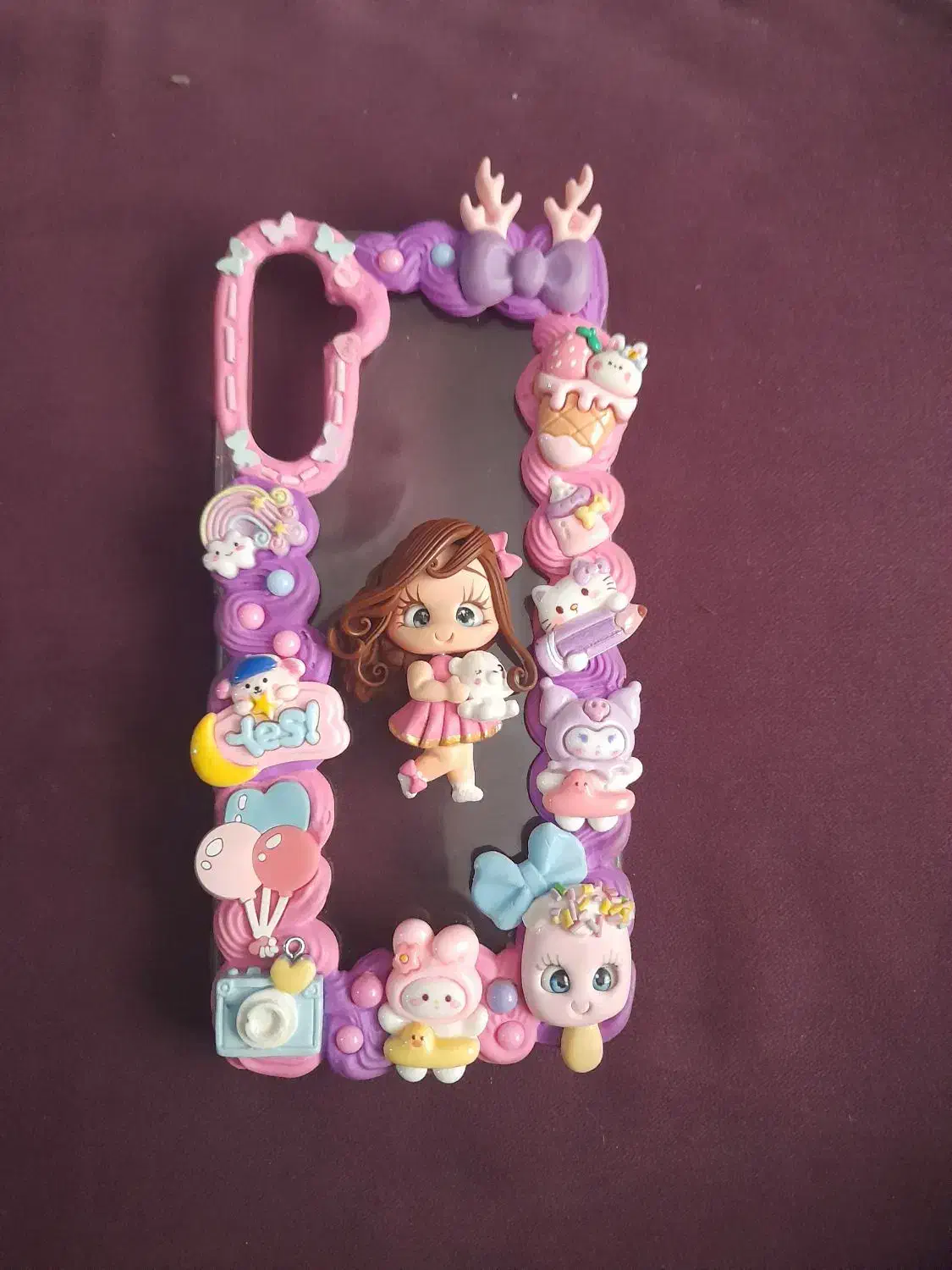 گارد گوشی a34 5g عروسکی|لوازم جانبی موبایل و تبلت|پرند, فاز ۴|دیوار