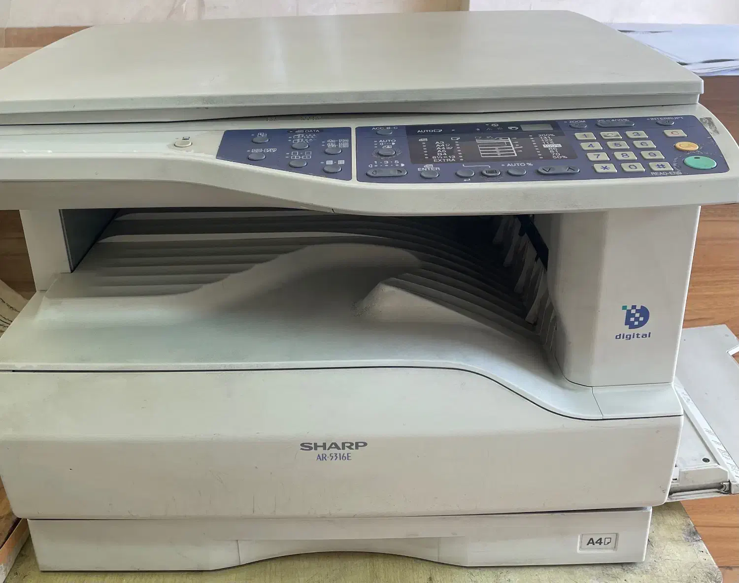 دستگاه فتوکپی شارپ|پرینتر، اسکنر، کپی، فکس|کوچصفهان, |دیوار