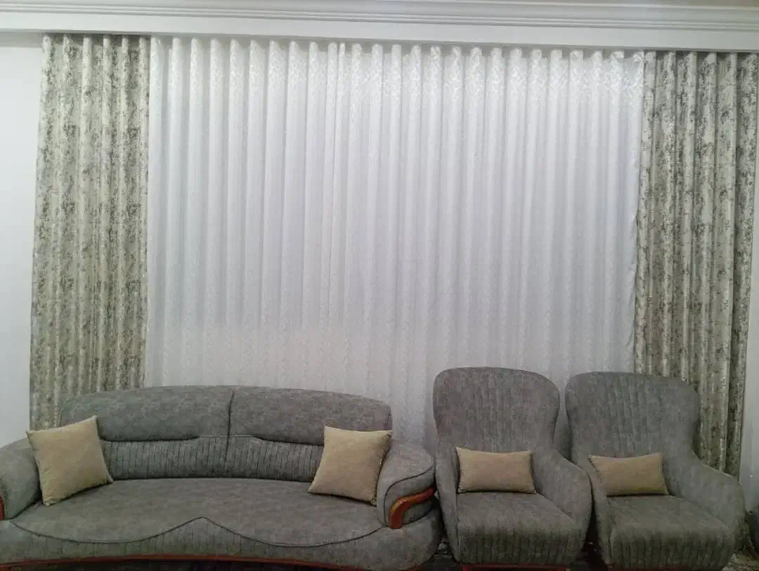 پرده با تخفیفات عالی با شرایط چکی بدون سود|پرده، رانر، رومیزی|بانه, |دیوار