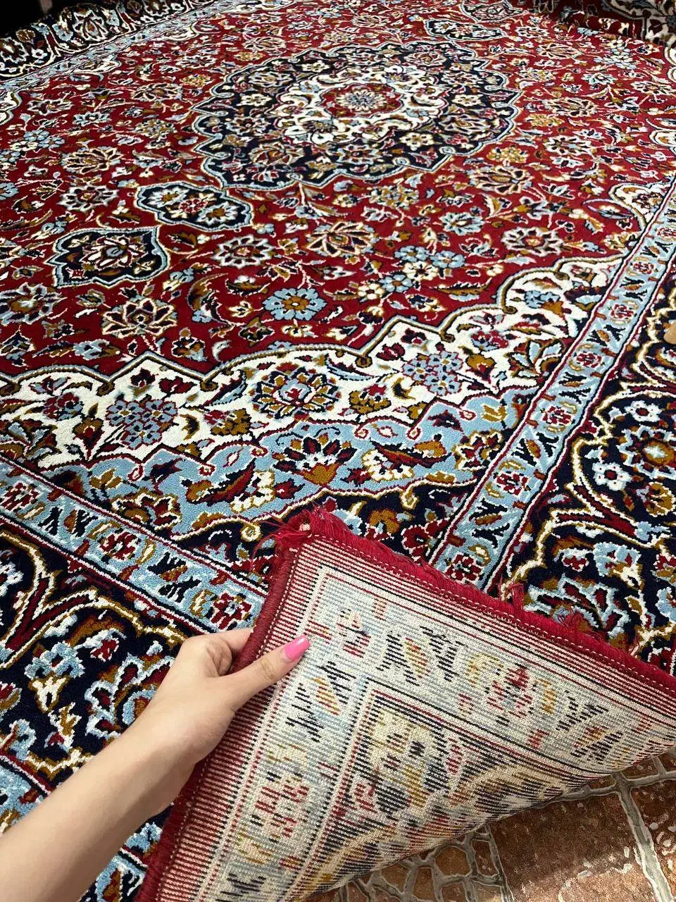 فرش سالم ۶متری|فرش|بندر انزلی, امامزاده|دیوار