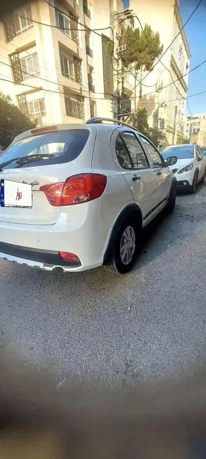 کوییک GXR L مدل ۱۴۰۳ با رینگ|خودرو سواری و وانت|گرگان, |دیوار