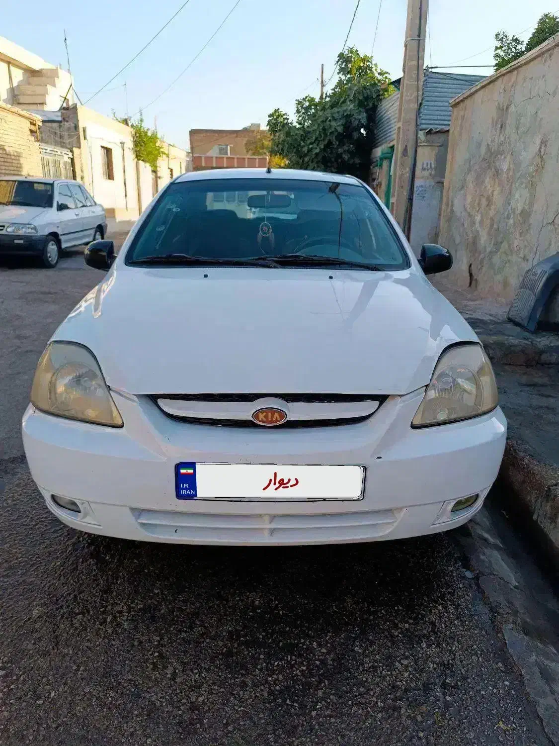 کیا ریو مونتاژ دنده‌ای، مدل ۱۳۸۸|خودرو سواری و وانت|شیراز, تندگویان|دیوار