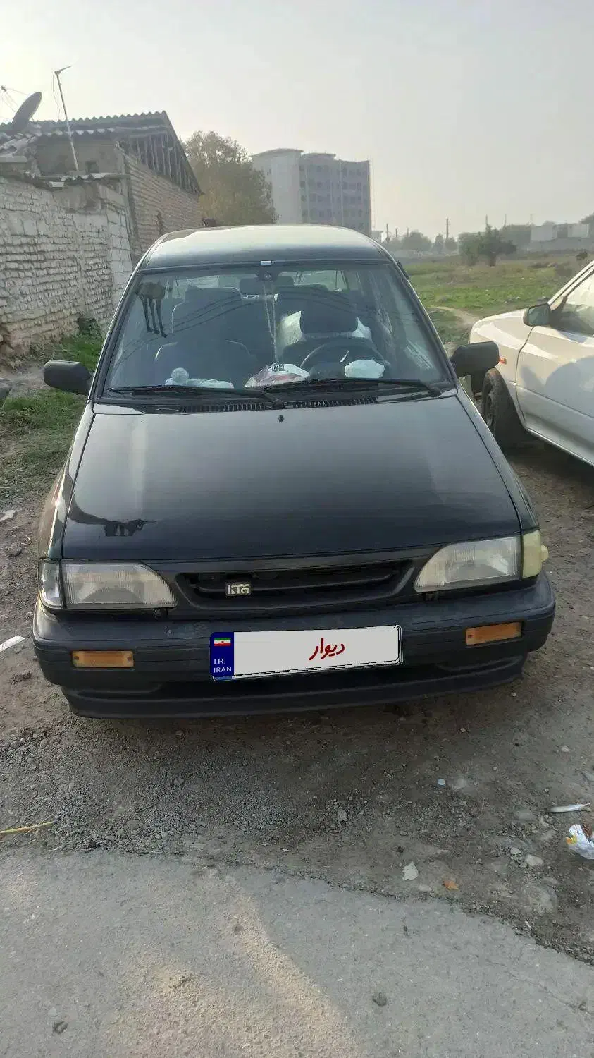 هاچبک مدل۸۷ شاسی پلمپ|خودرو سواری و وانت|گرگان, |دیوار