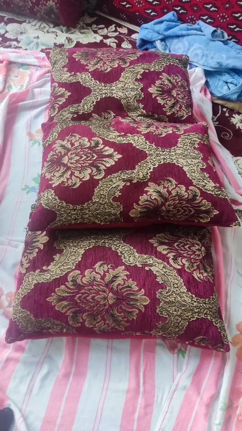 بالش درحد نو|رختخواب، بالش، پتو|کرمانشاه, |دیوار