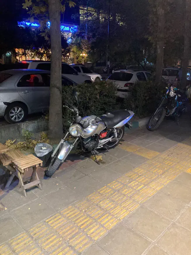 پالس ۱۸۰|موتورسیکلت|تهران, ونک|دیوار