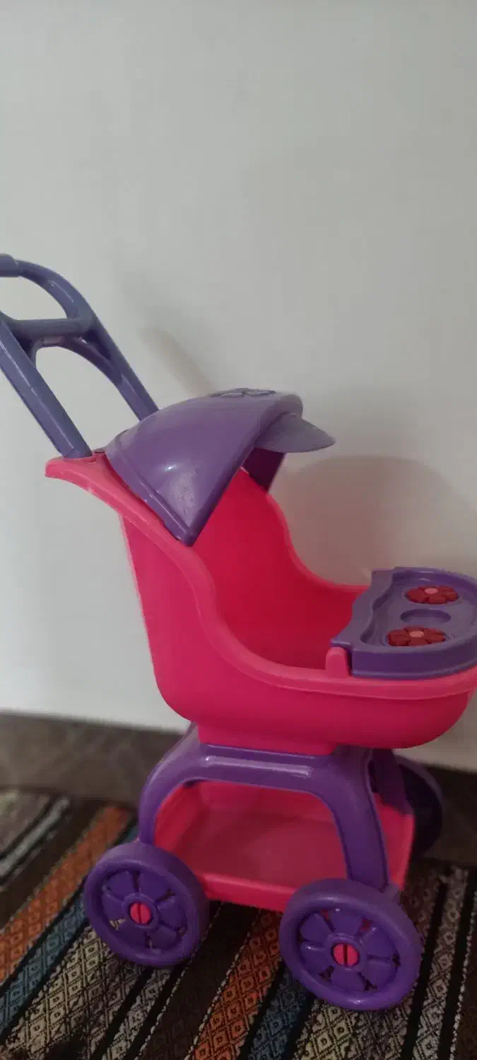 کالسکه اسباب بازی وراکر اسب|اسباببازی|بندر انزلی, میان پشته|دیوار