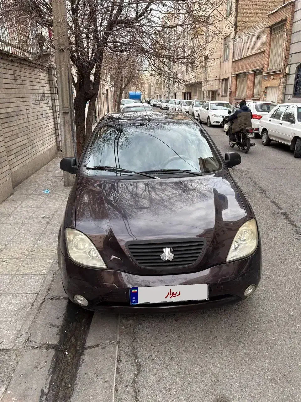 تیبا ۲ مدل ۹۶|خودرو سواری و وانت|تهران, فدک|دیوار