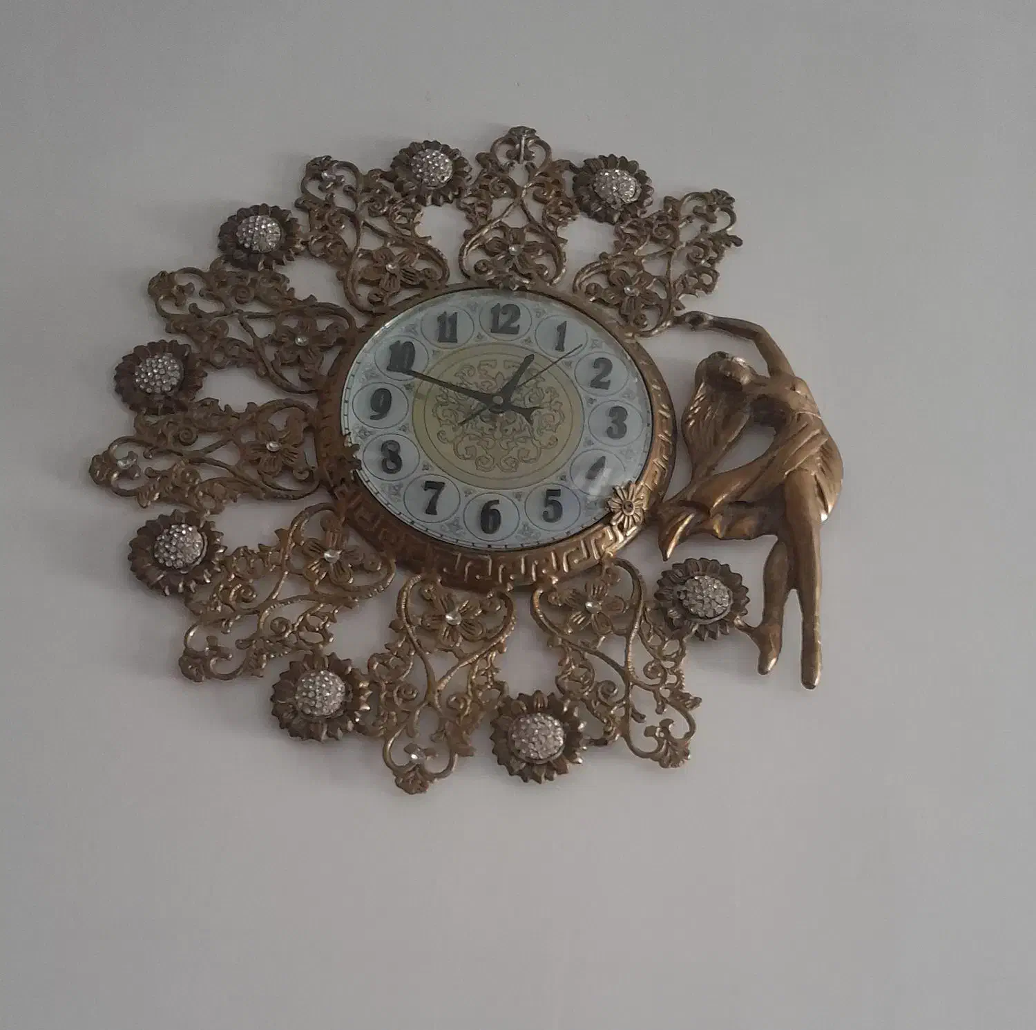 ساعت برنز|ساعت دیواری و تزئینی|رزن, |دیوار