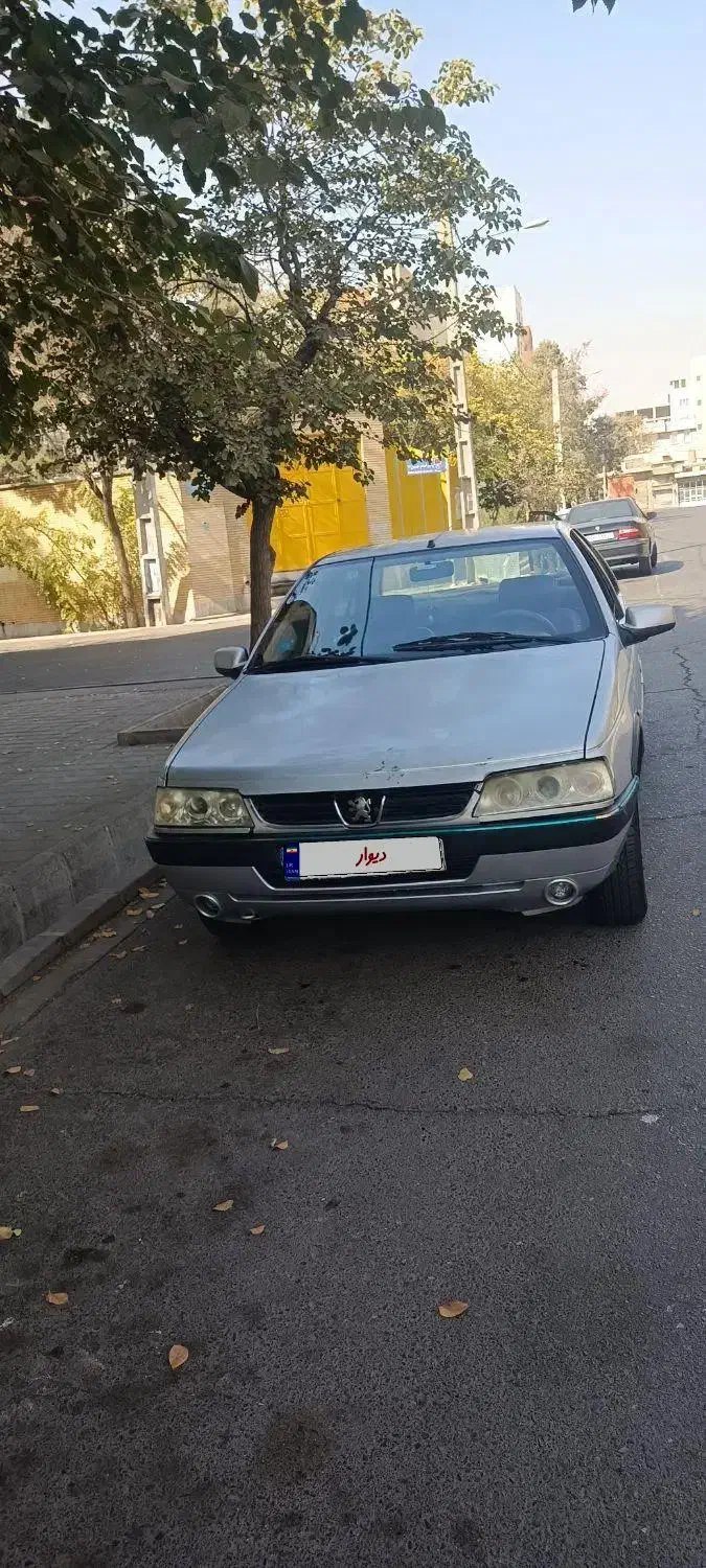 پژو405 اس ال ایکس مدل 90|خودرو سواری و وانت|تهران, ائمه اطهار|دیوار