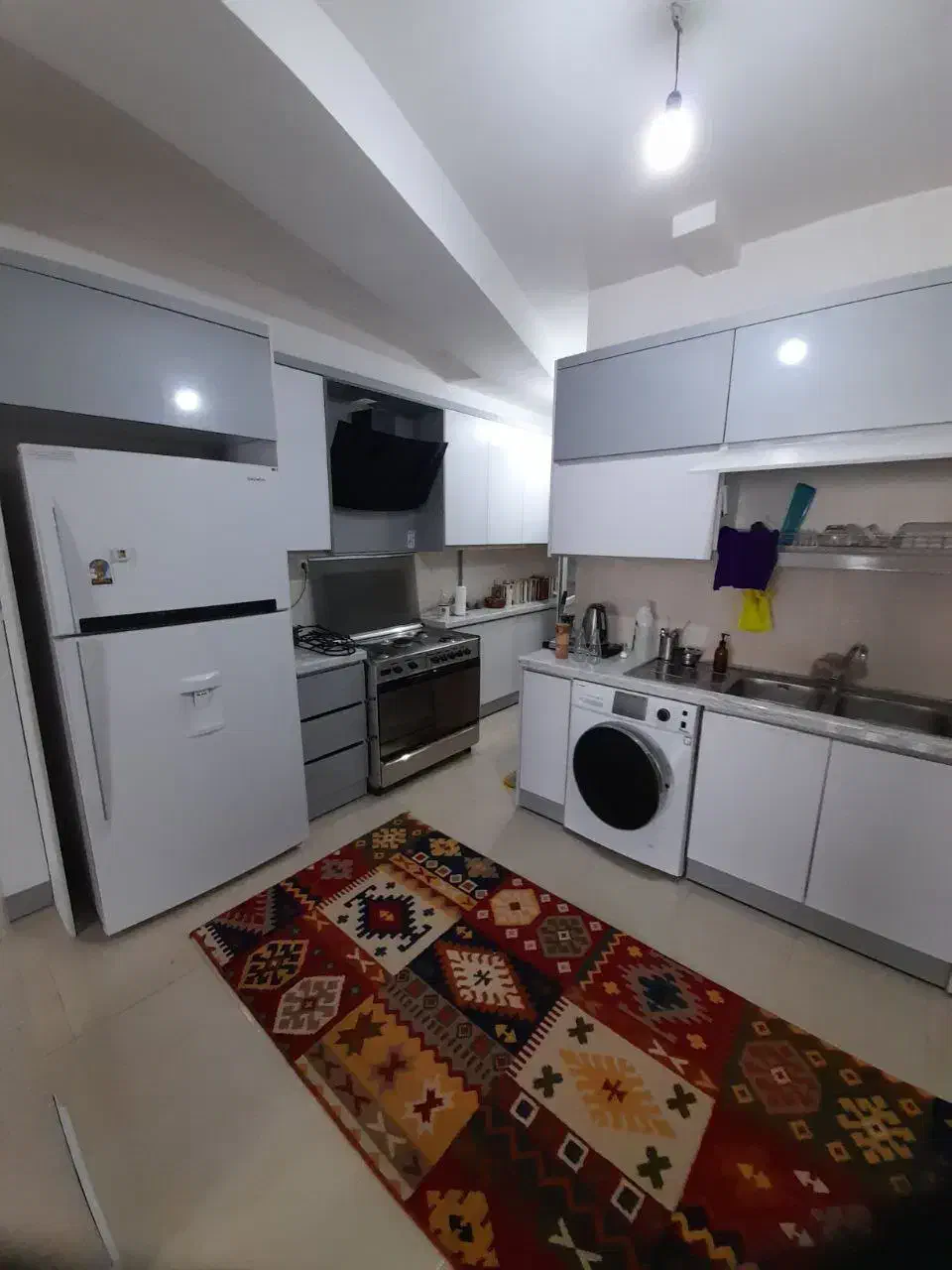 آپارتمان ۸۵متری ویستا|اجارهٔ آپارتمان|هشتگرد, شهرک صبا سوله|دیوار