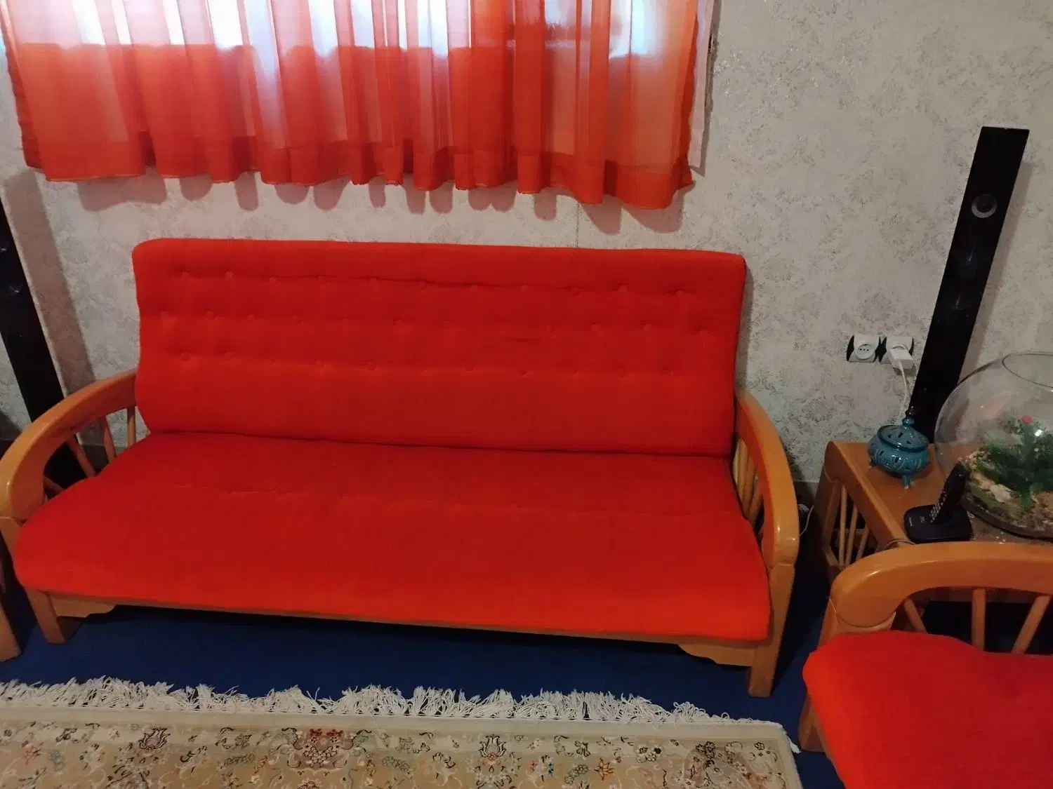 فروش مبلمان کاملا نو و درجه یک چوب راش|مبلمان خانگی و میز عسلی|شیراز, قصرالدشت|دیوار