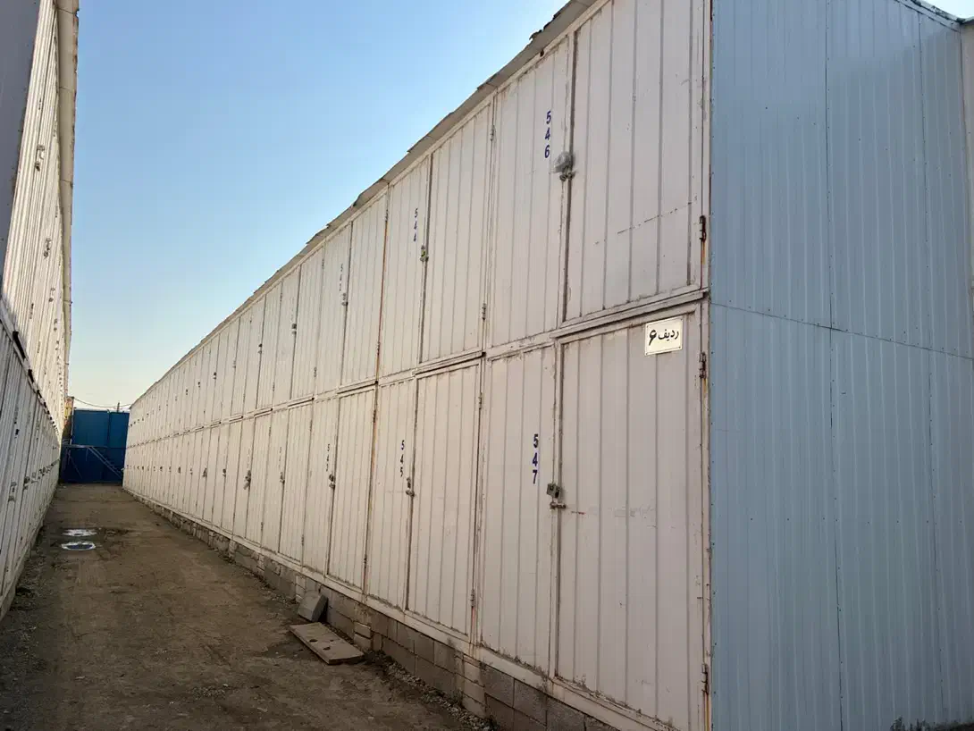 اجاره کانتین ۱۰ فوت جهت اسباب اثاثیه منزل و کالا|اجارهٔ دفتر صنعتی، کشاورزی، تجاری|تهران, نعمت‌آباد|دیوار