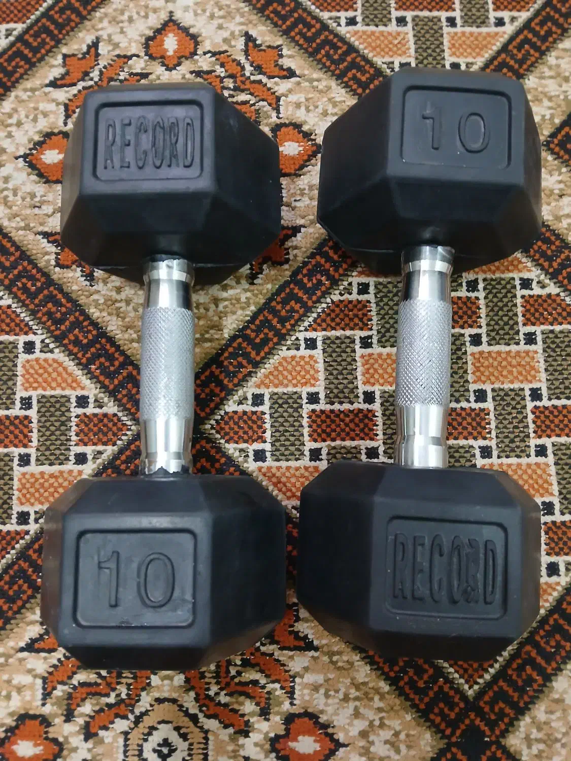 دمبل ده کیلوی|تجهیزات ورزشی|اهواز, پردیس دو|دیوار