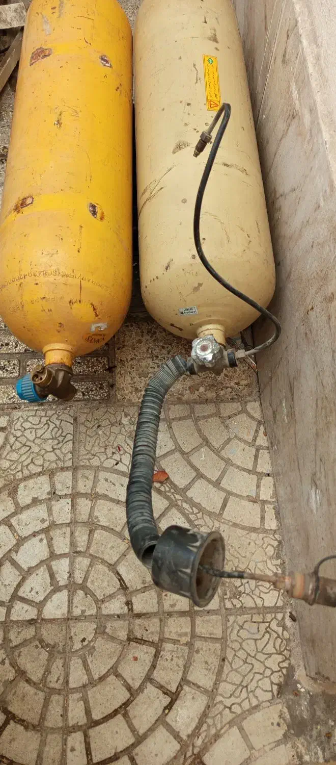 گاز دوبالونه پراید|قطعات یدکی و لوازم جانبی|اردبیل, |دیوار