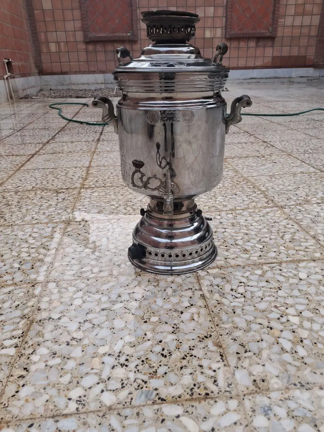 سماور گازی ۲۰ لیتری|سماور، چای‌ساز، قهوه‌ساز|شوشتر, |دیوار