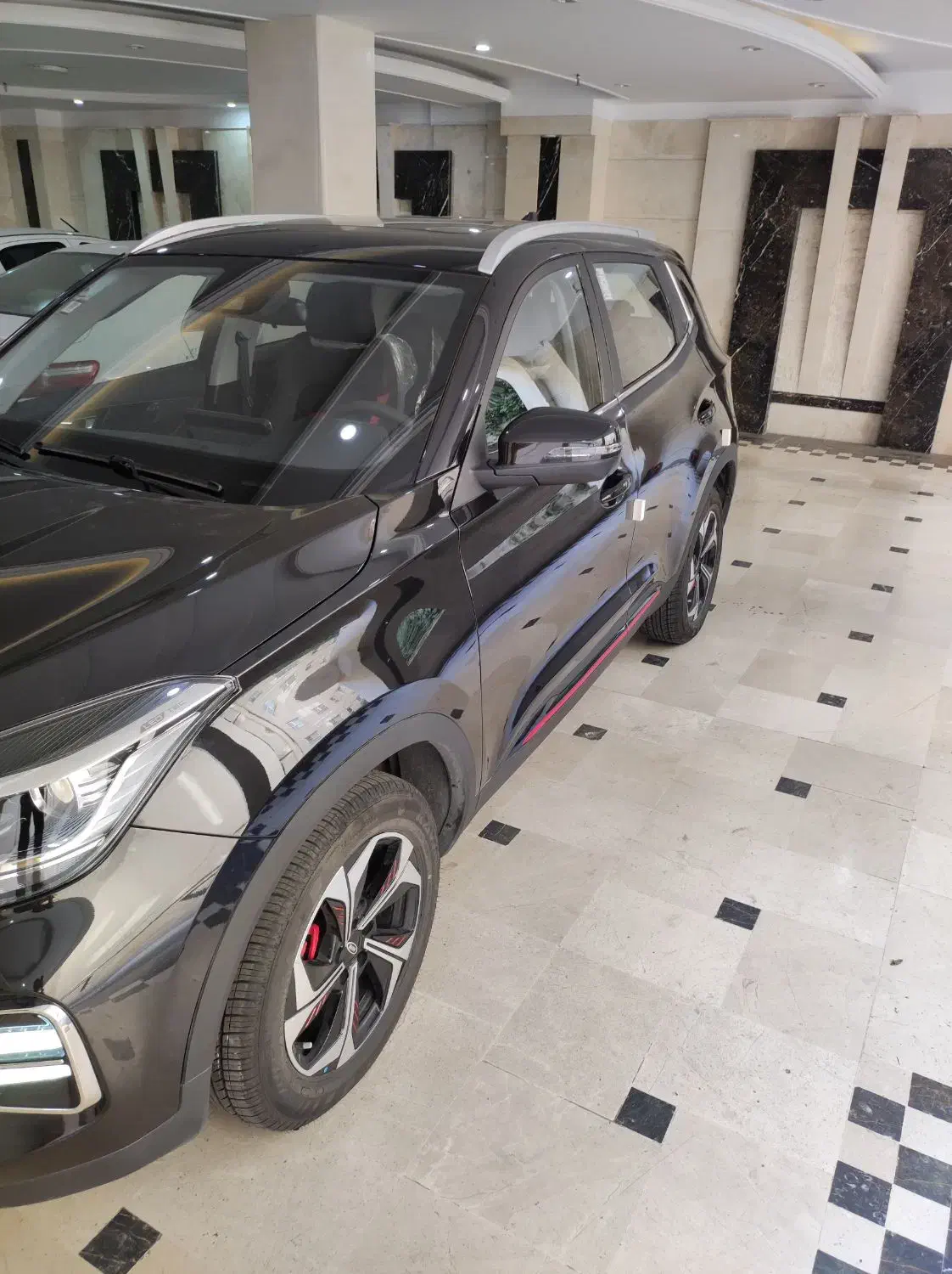 x55proIE|خودرو سواری و وانت|تهران, درختی|دیوار