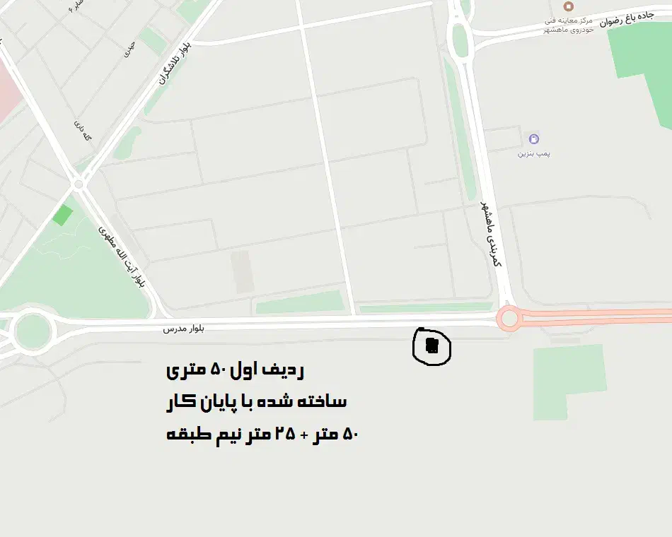 مغازه 50 متری سایت 2بر خیابان اصلی|فروش مغازه و غرفه|بندر ماهشهر, |دیوار