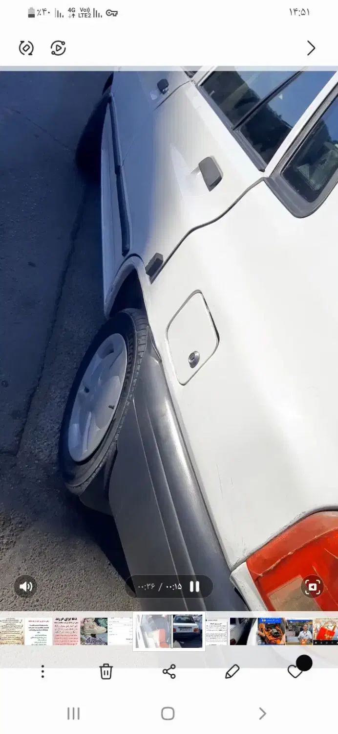 پراید مدل ۹۱|خودرو سواری و وانت|اسفراین, |دیوار