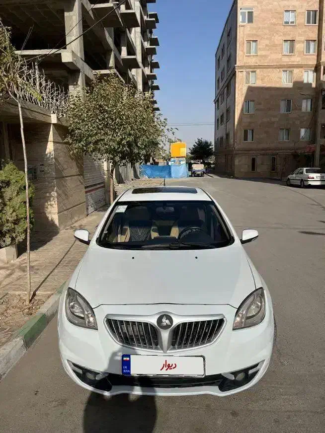 برلیانس ۳۳۰مدل ۹۵|خودرو سواری و وانت|مشهد, الهیه|دیوار