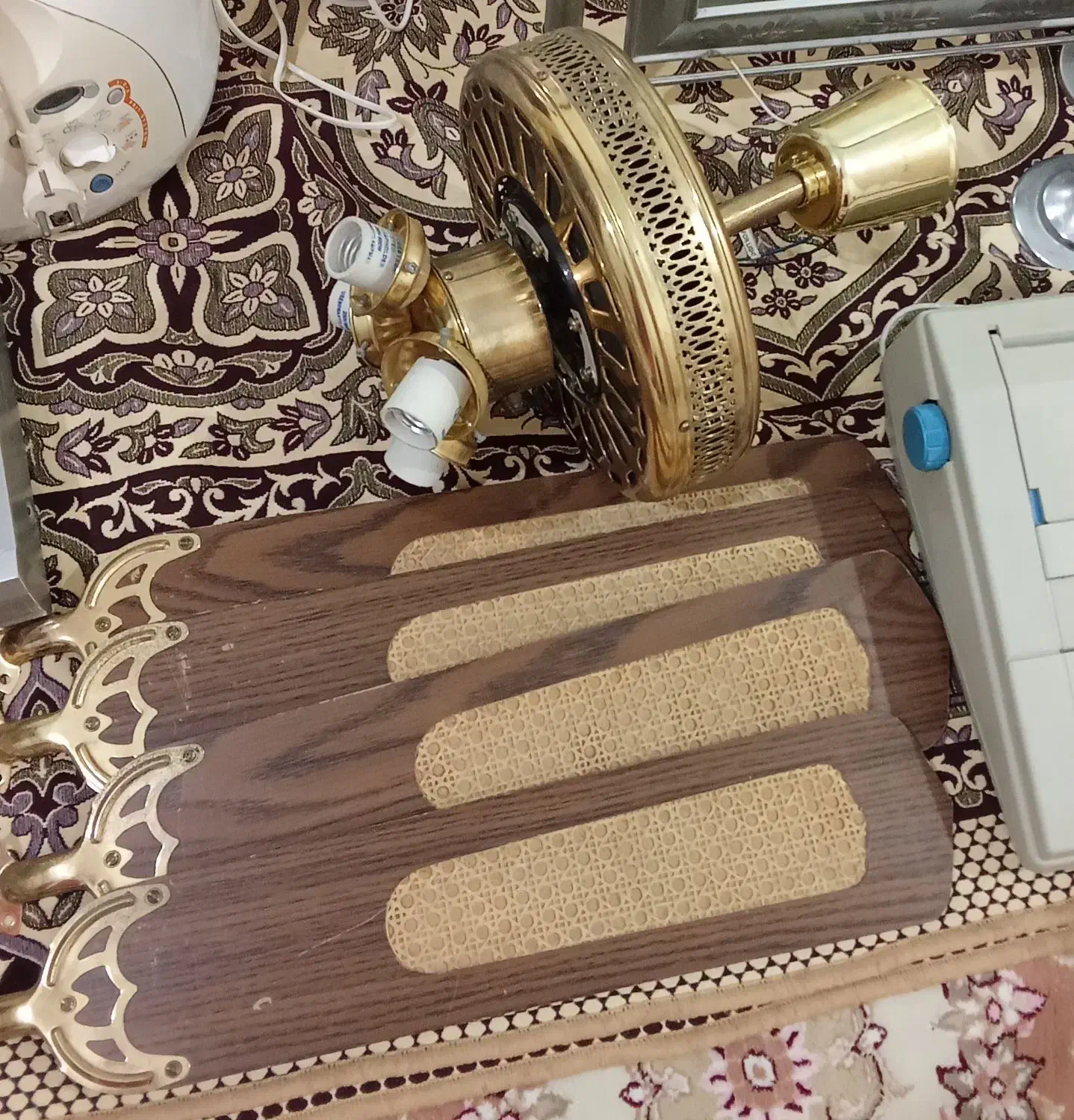 فروش وسایل منزل ( کارکرده ولی قابل استفاده )|بخاری، هیتر، شومینه|اهواز, گلستان|دیوار