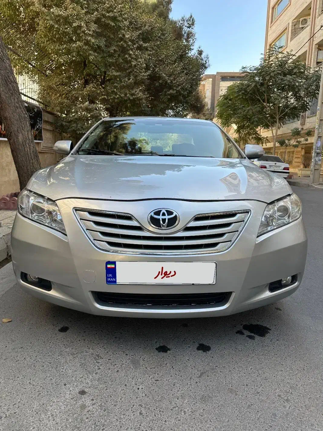 تویوتا کمری Glx مدل ۲۰۰۷ استثنایی|خودرو سواری و وانت|کرج, شهرک ظفر|دیوار