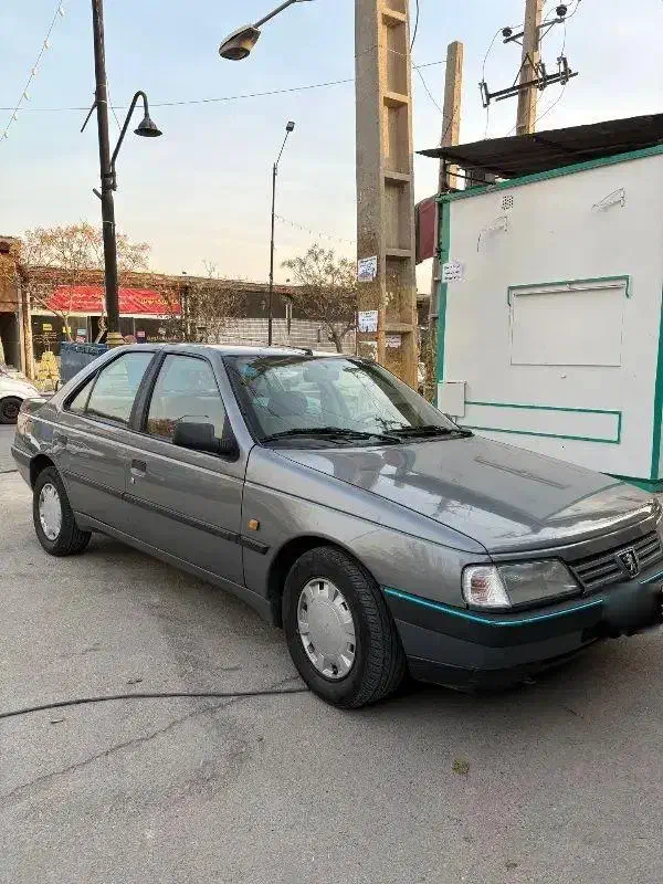 پژو خاکستری مدل ۹۱ دوگانه شرکتی|خودرو سواری و وانت|آفتاب, |دیوار