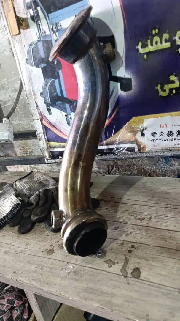 داون پایپ اچ زد دنا توربو|قطعات یدکی و لوازم جانبی|میانه, |دیوار