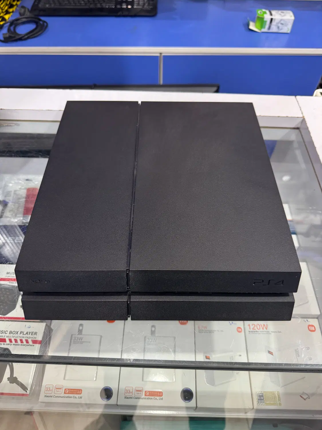 Ps4 slim 1t|کنسول، بازی ویدئویی و آنلاین|اصفهان, خواجه عمید|دیوار