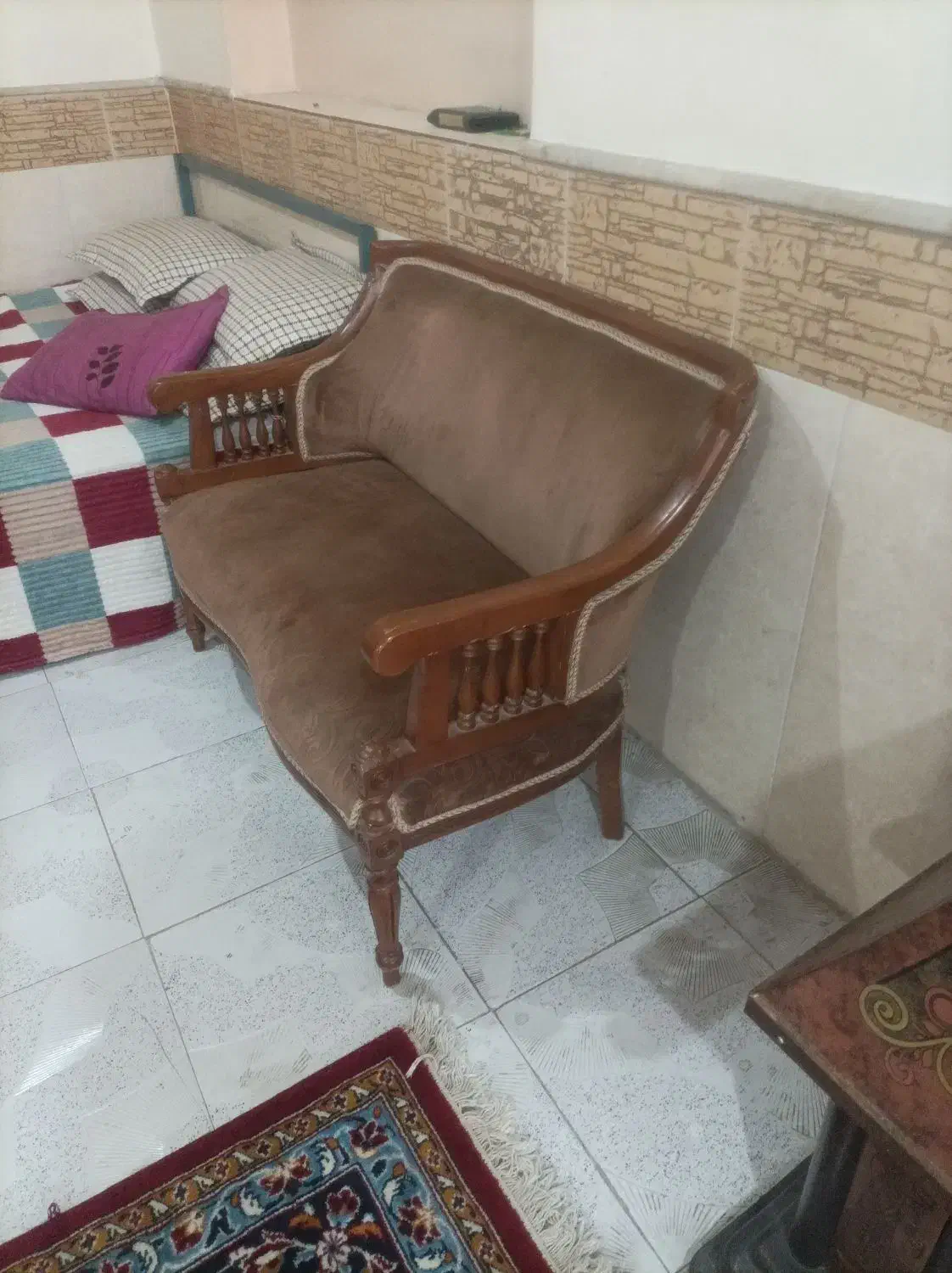 مبل چوب|مبلمان خانگی و میز عسلی|مشهد, محمدآباد|دیوار