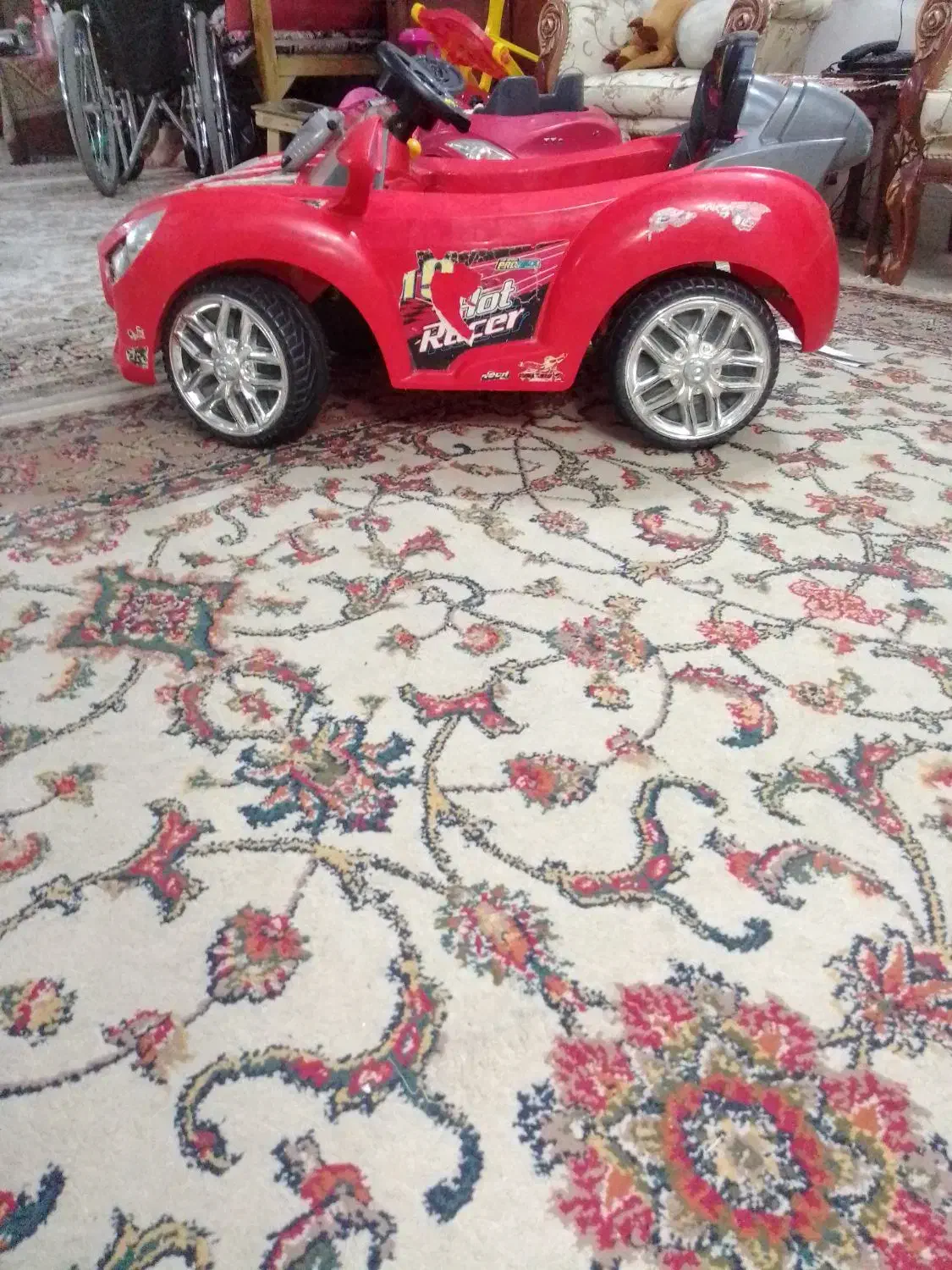 ماشین شارژی|اسباب‌‌بازی|طرقبه, |دیوار