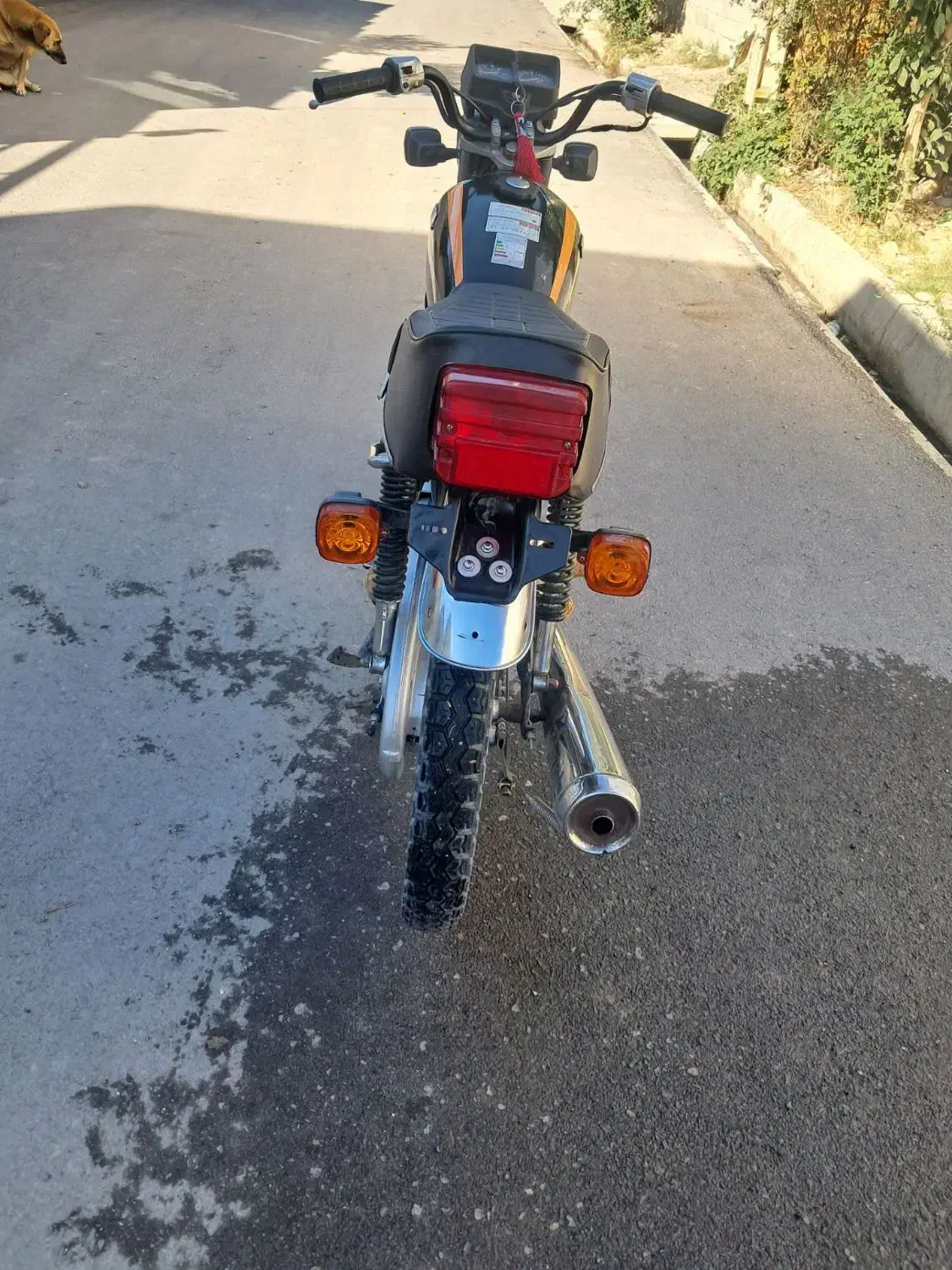 احسان ۱۲۵|موتورسیکلت|گرگان, |دیوار