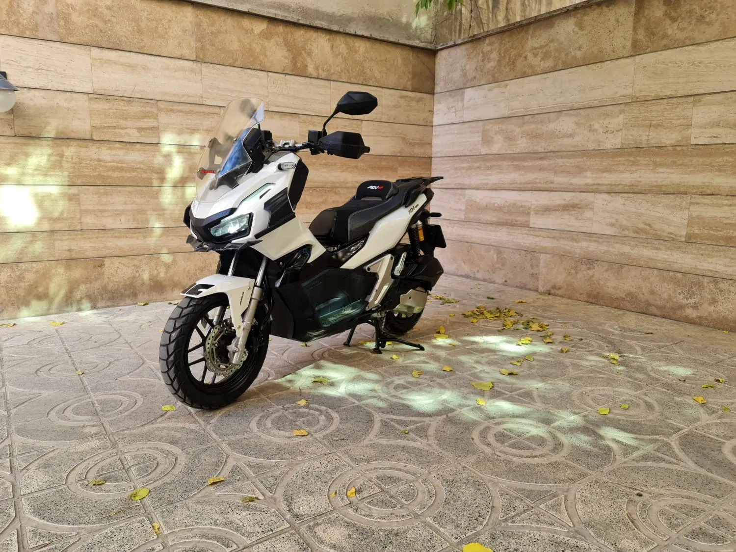 هوندا adv 150 سالار گستر 1400|موتورسیکلت|تهران, بنیهاشم|دیوار