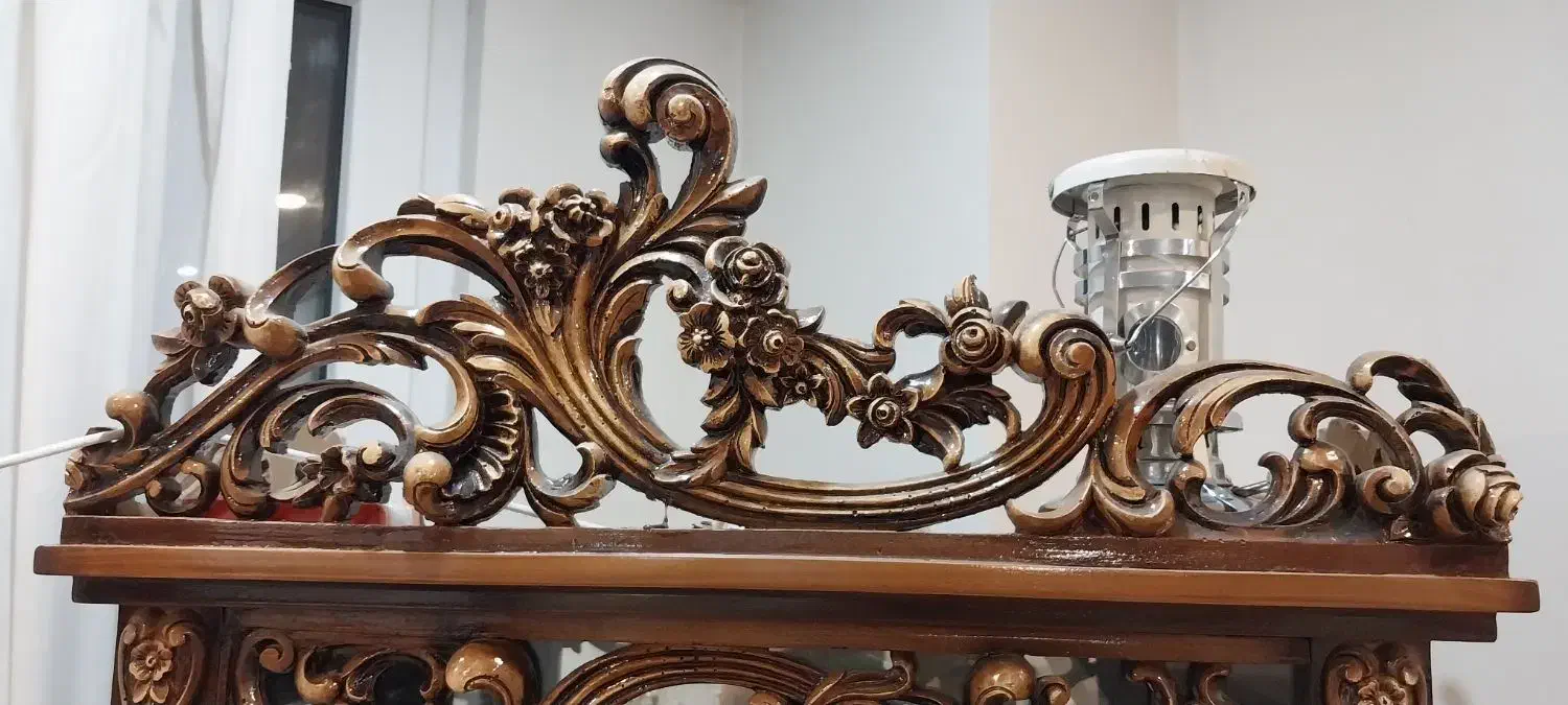 بوفه چوبی|بوفه، ویترین، کنسول|تهران, مینای جنوبی|دیوار