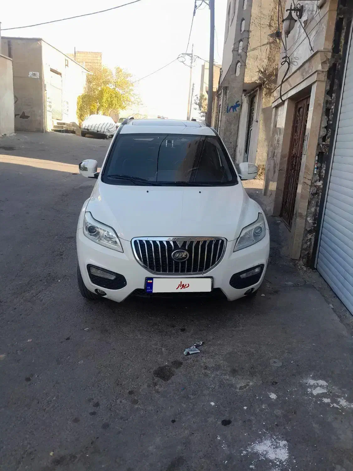 لیفان x60 اتومات ۹۶|خودرو سواری و وانت|تبریز, |دیوار