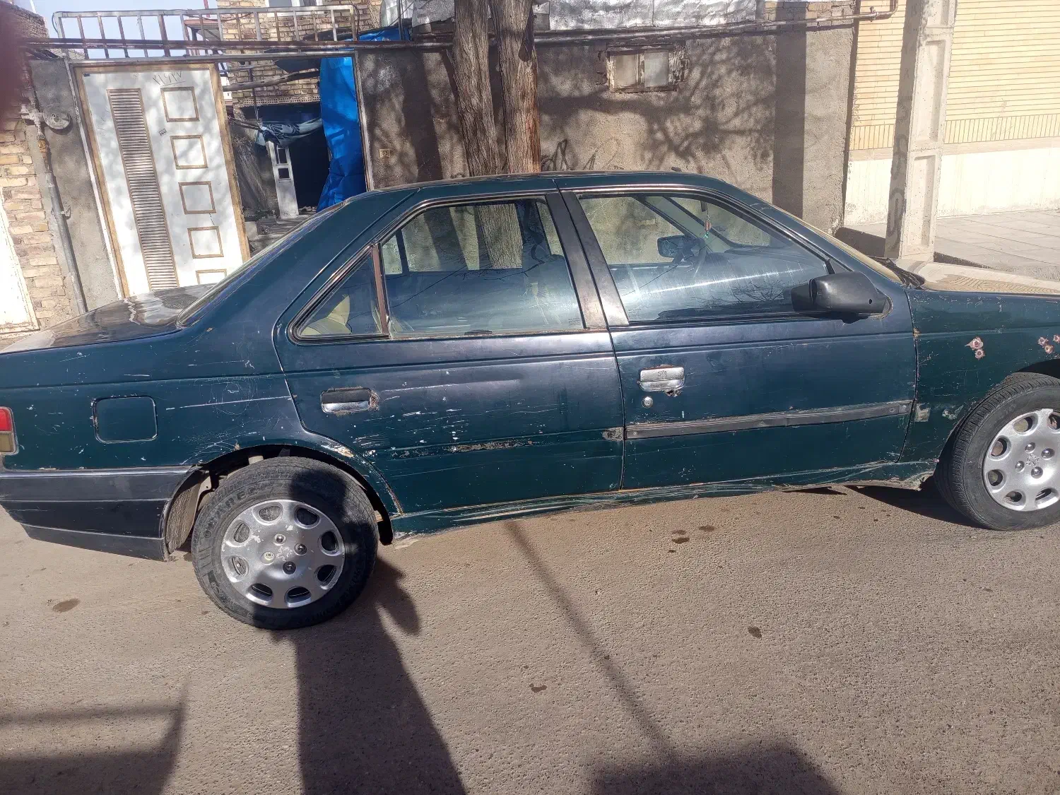 ماشین آردی 84|خودرو سواری و وانت|تربت جام, شهرک آزادگان|دیوار