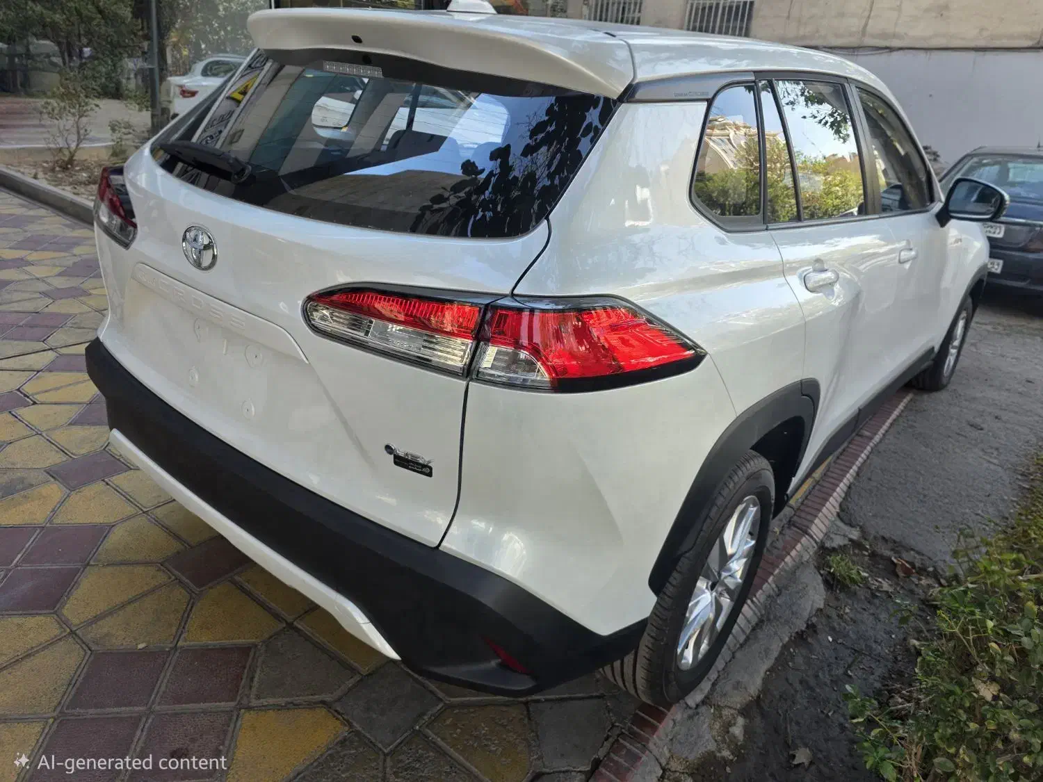 تویوتا کرولا کراس 2025 هیبرید صفر با سند و پلاک|خودرو سواری و وانت|تهران, مطهری|دیوار