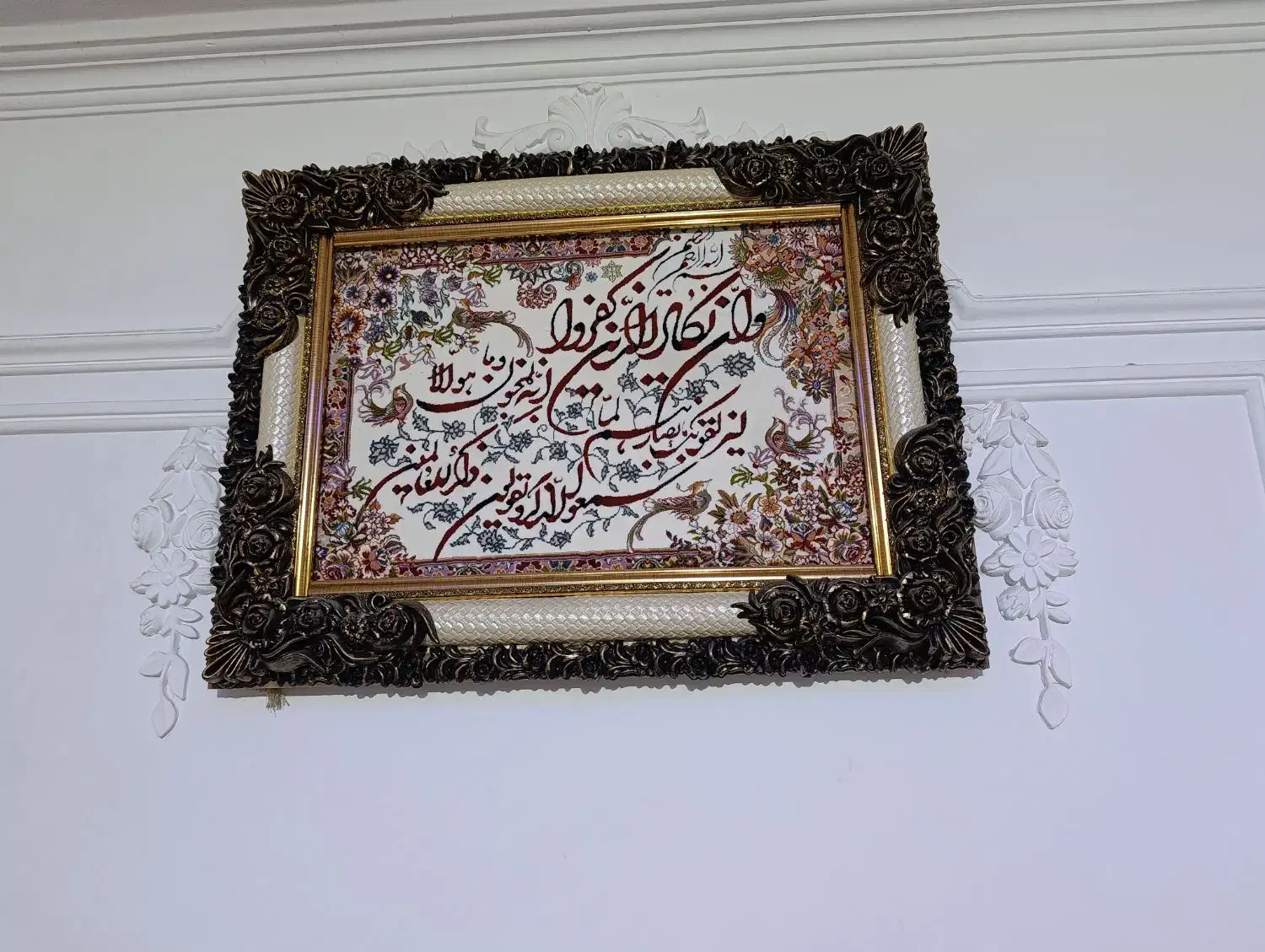 تابلو|تابلو فرش|باقرشهر, |دیوار