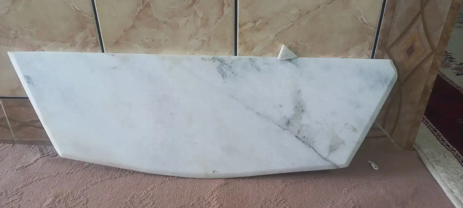 سنگ مرمر آیینه کنسول برنز|بوفه، ویترین، کنسول|پلدختر, |دیوار