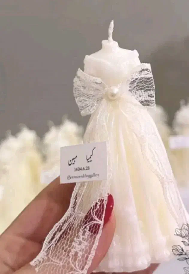 گیفت شمع عروسی عقد فارغ التحصیلی نوزاد بله برون|صنایع دستی و سایر لوازم تزئینی|تربت جام, المهدی|دیوار