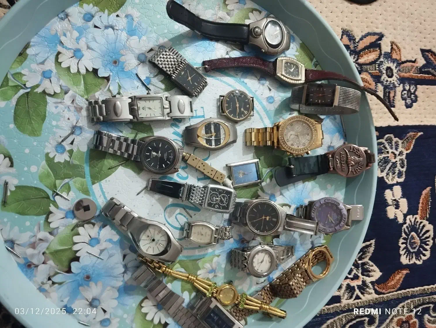 باسلام تعدادی ساعت به فروش میرسد|ساعت|نسیمشهر, |دیوار