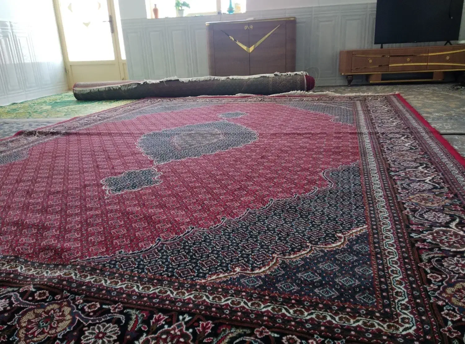 فرش|فرش|دزفول, |دیوار