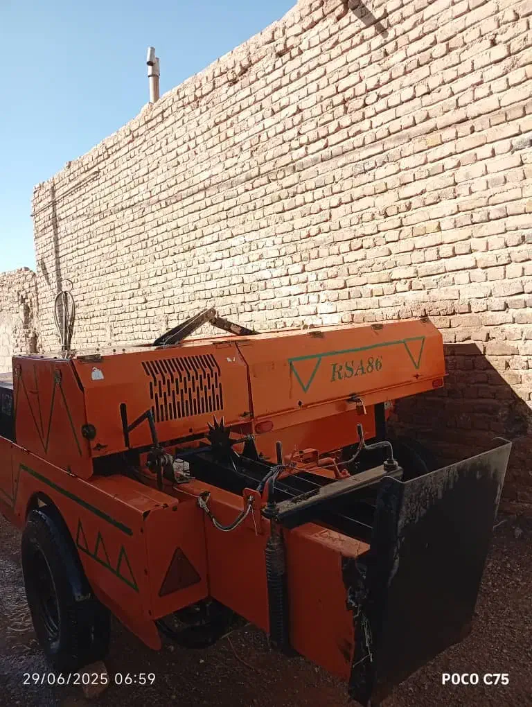 تراکتورجاندور و دستگاه پرس ، درو ، رج|خودرو سنگین|نصر آباد, |دیوار