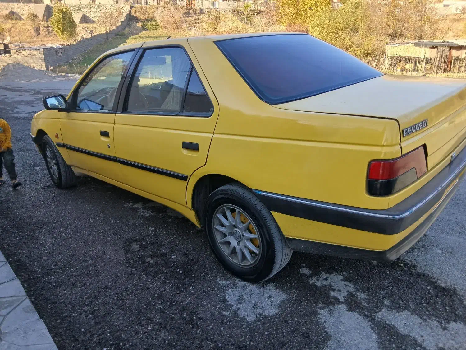 پژو برون شهری پلاک ع|خودرو سواری و وانت|ملکشاهی, |دیوار