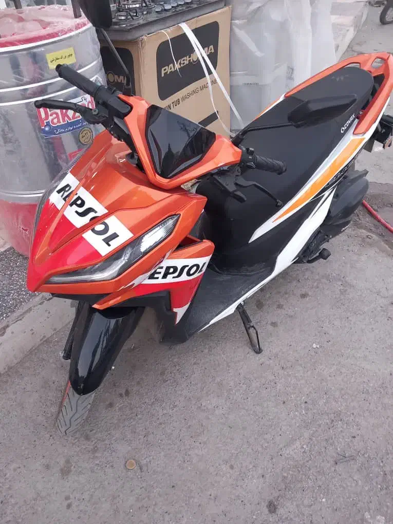 فروشی|موتورسیکلت|میناب, |دیوار