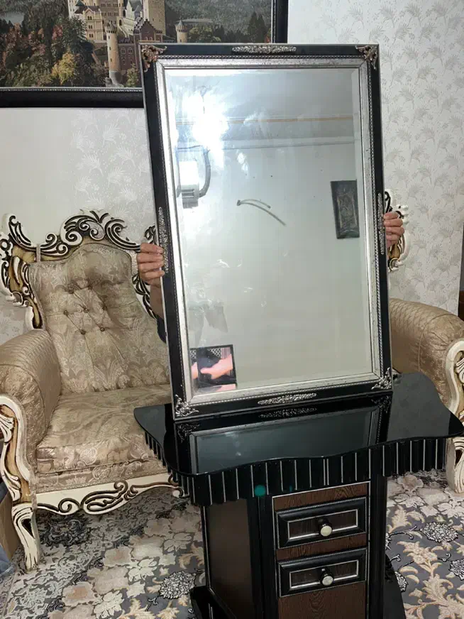 کنسول اینه بوفه|بوفه، ویترین، کنسول|اهواز, معین زاده|دیوار