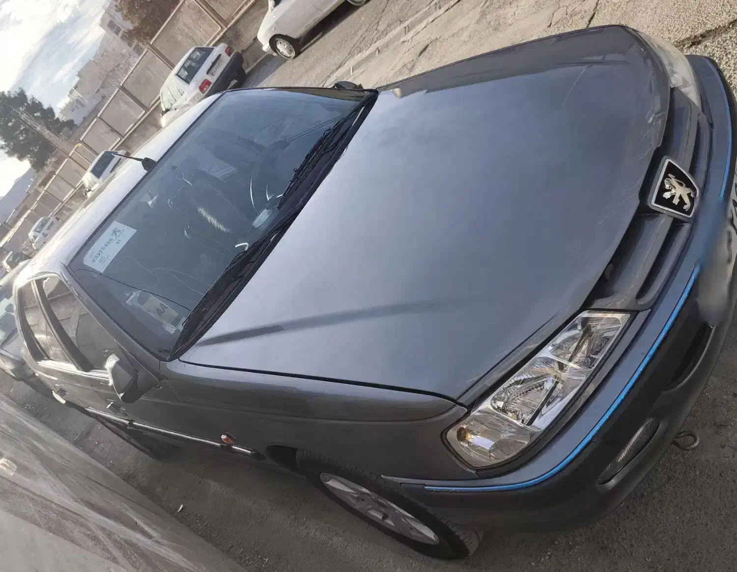 پارس tu5مدل ۹۵ کلاس۱۵|خودرو سواری و وانت|گلپایگان, |دیوار